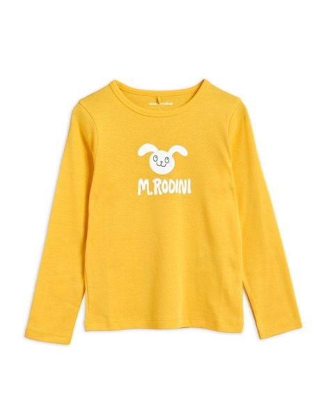 MINI RODINI T-Shirt rabbit - gelb